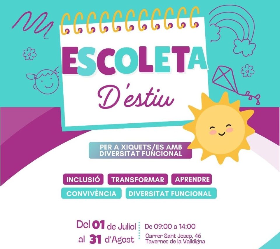 escoleta estiu